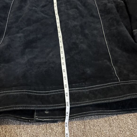 Snoop Dogg Leather Suede - Soft inside - See all photos Jacket 2XL - Picture 4 of 12